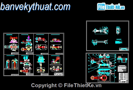 Bản vẽ,Đồ án,Bản vẽ autocad,Đồ án tay biên